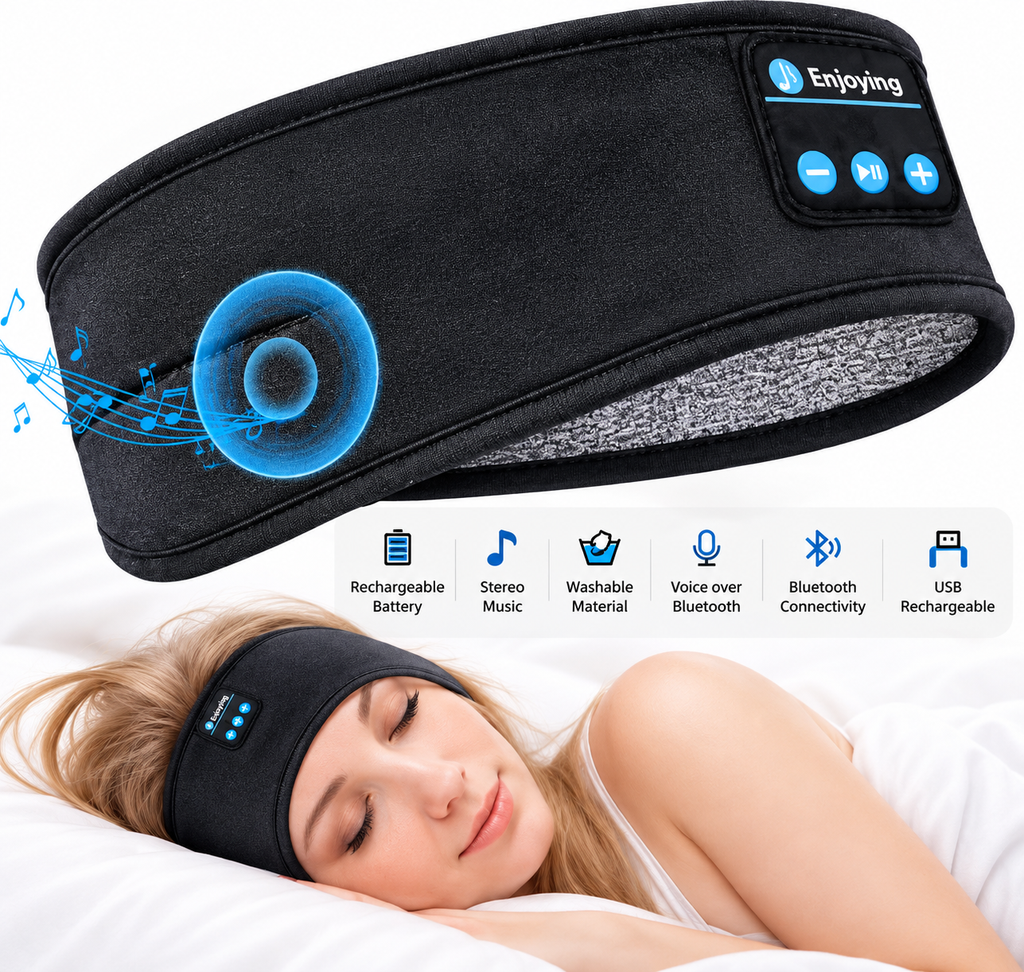 SleepShield Bluetooth🇹🇲 - the smarter way to fall asleep