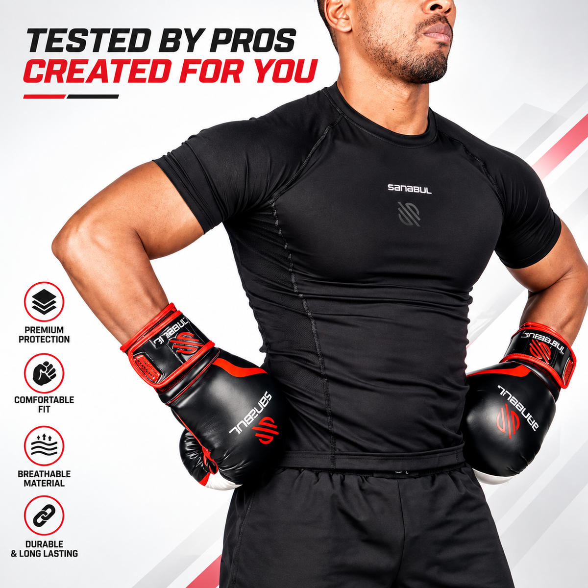 Essential Gel Boxing Gloves, Maximum Comfort & Protection